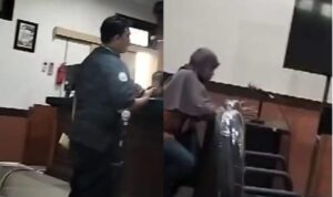 Tergugat dalam Perkara Pdt 3873/PA .Sby hadirkan LSM di tolak Majelis Hakim 1 1001530642