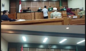 SURABAYA. holis: Sidang Sengketa Waris Tergugat Tidak Hadir 2 1001586507