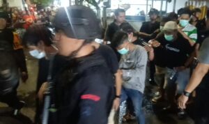 Jalan Kunci Kembali di Grebek Polisi , 25 Orang Berhasil di Amankan 2 1001720378