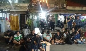 Jalan Kunci Kembali di Grebek Polisi , 25 Orang Berhasil di Amankan 1 1001720379